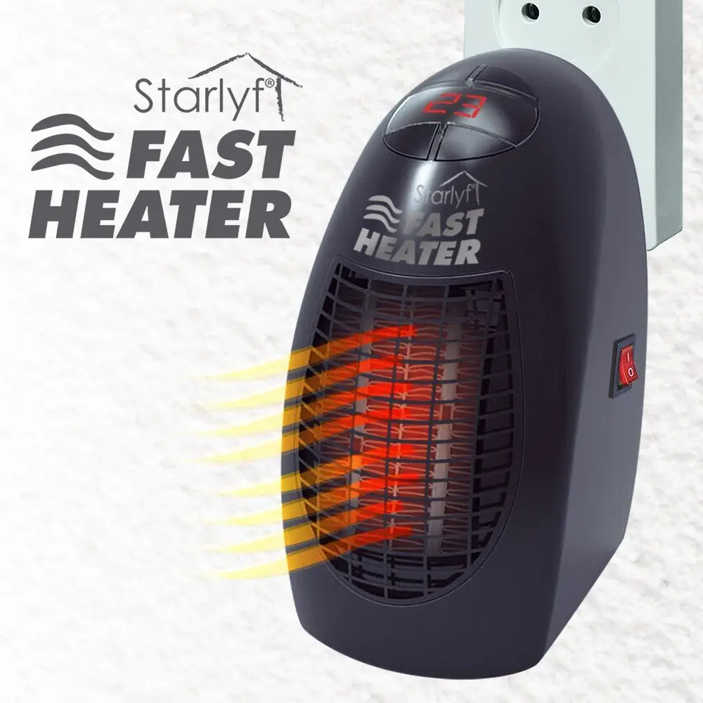 Starlyf Fast Heater – Chauffage d’appoint