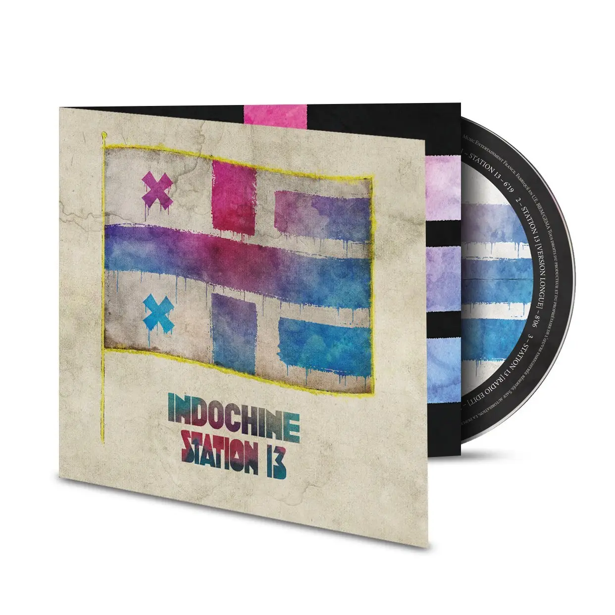 Station 13 - Indochine [maxi single 6 titres], CD pas cher Amazon