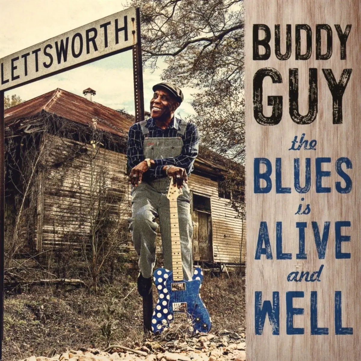 The Blues Is Alive and Well - Buddy Guy, CD pas cher Amazon