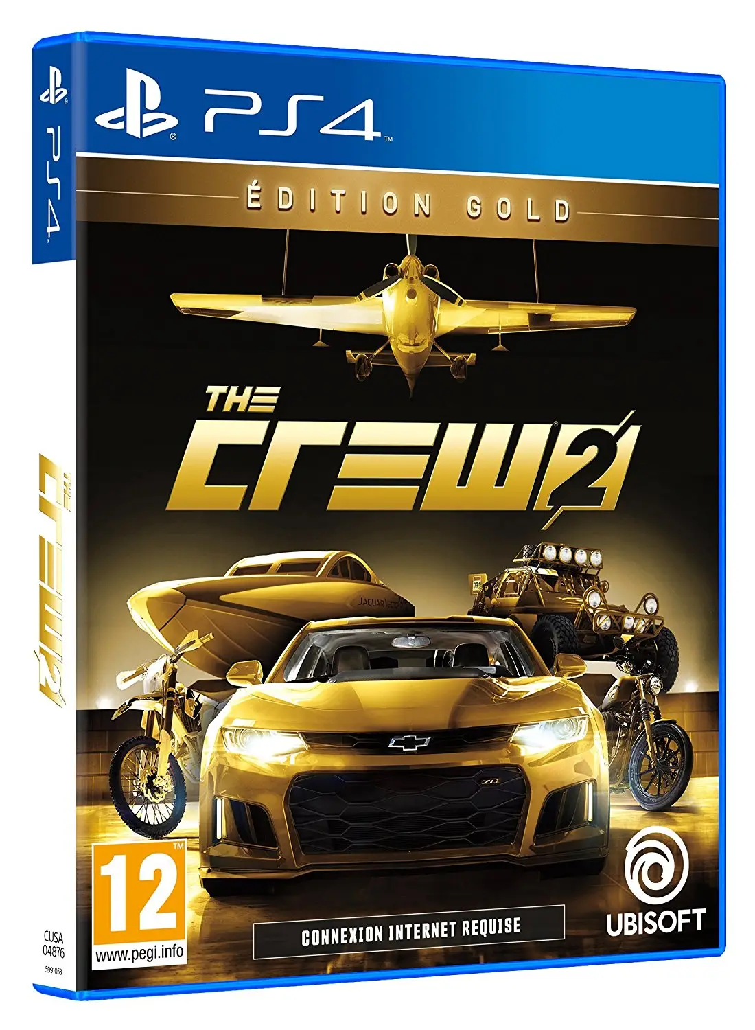 Jeu PS4 pas cher The Crew 2 - Edition Gold, Jeu vidéo Amazon