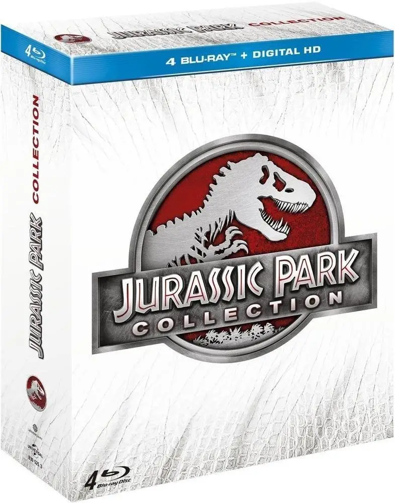 Blu-ray Jurassic Park Collection
