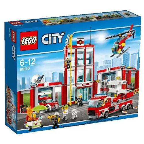 Lego - La Caserne Des Pompiers