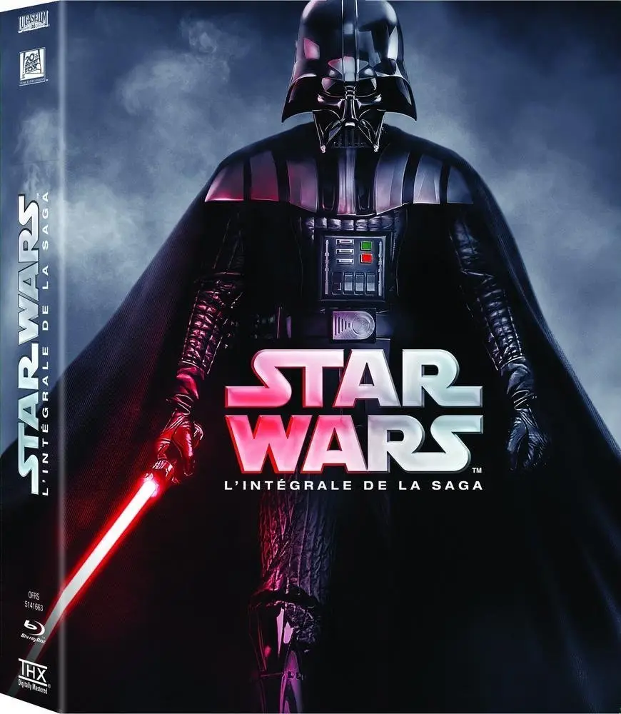 Star Wars - La saga en Blu-Ray