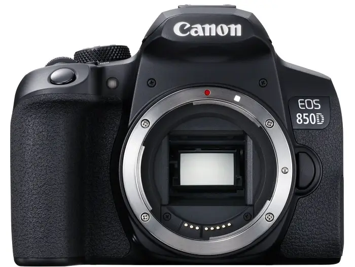 Reflex Canon EOS 850D Boitier Nu