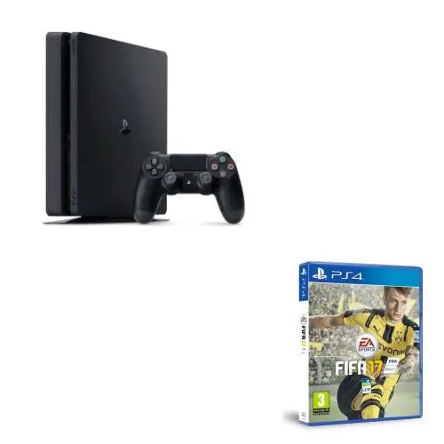 Console Sony PS4 Slim 1 To + FIFA 17 PS4