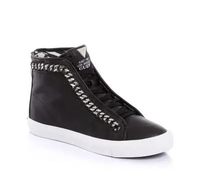 Dora Leather Sneaker Guess
