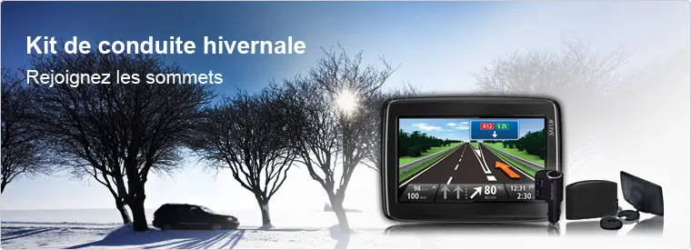 pack hiver pour TomTom