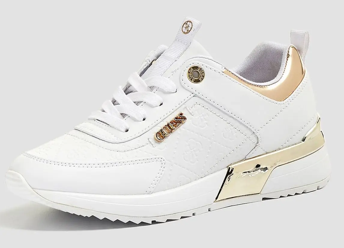 SNEAKERS MARLYN IMPRIME LOGO Blanc GUESS