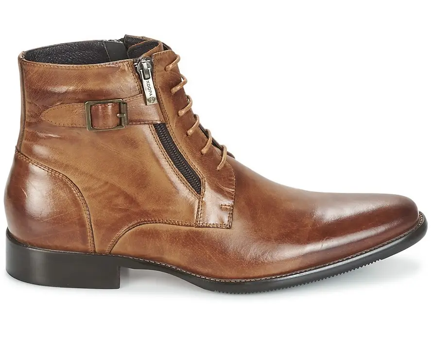 Kdopa BAUDRY Boots Marron pas cher - Boots Homme Spartoo