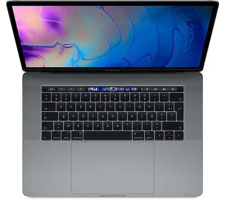 Ordinateur Portable Apple pas cher - Le MacBook Pro 15 édition 2018 à 1 994 €