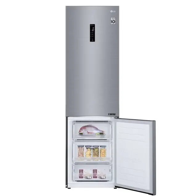 LG GBB62PZFFN Réfrigérateur congélateur pas cher - Soldes Réfrigérateur Boulanger
