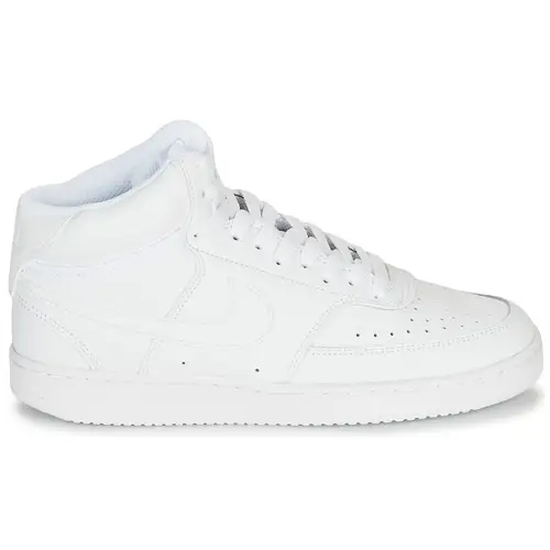 Nike COURT VISION MID Baskets Blanches