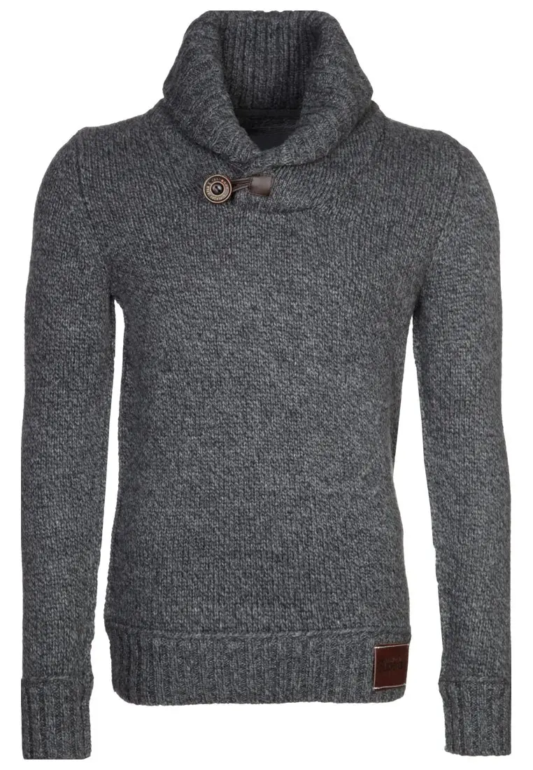 Pull Homme Zalando - Pullover Superdry CONNER gris