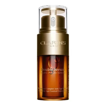 DOUBLE SERUM Traitement complet anti-âge intensif Clarins