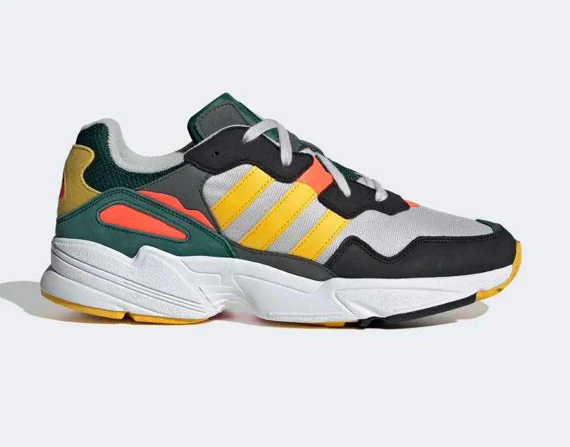 Adidas Originals Yung-96 Baskets Basses Multicolore pour Homme