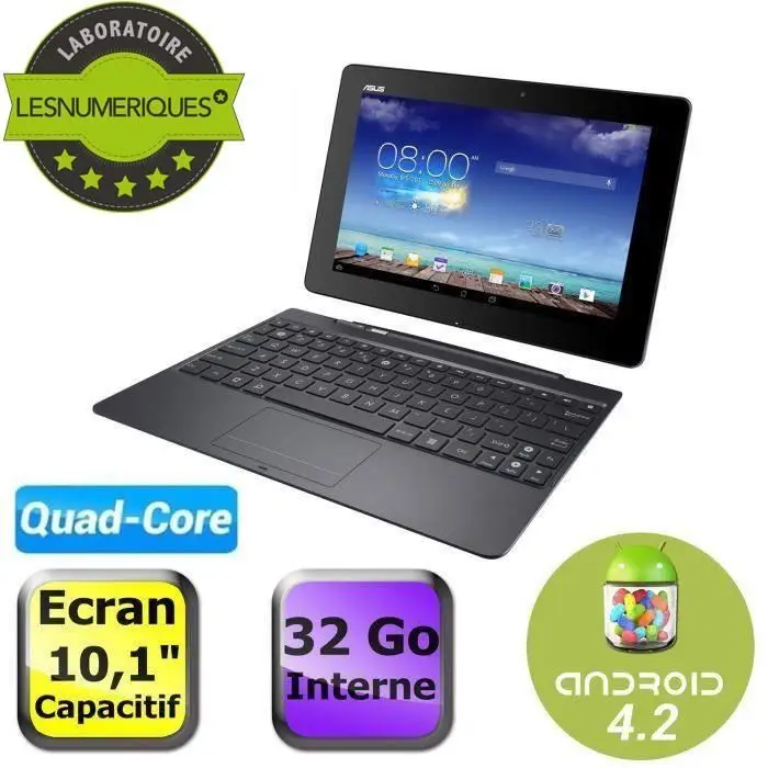ASUS Tablette 10'' 32Go TF701T-1B036A