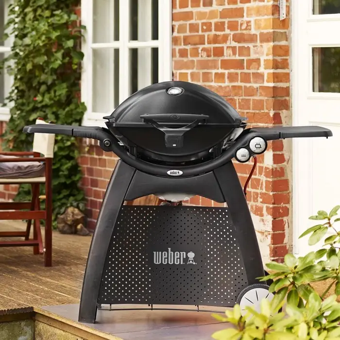 Barbecue gaz Weber Q3200 noir