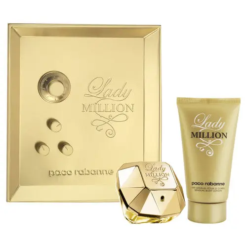 Lady Million Coffret Eau de Parfum de Paco Rabanne - Coffret Parfum Femme Sephora