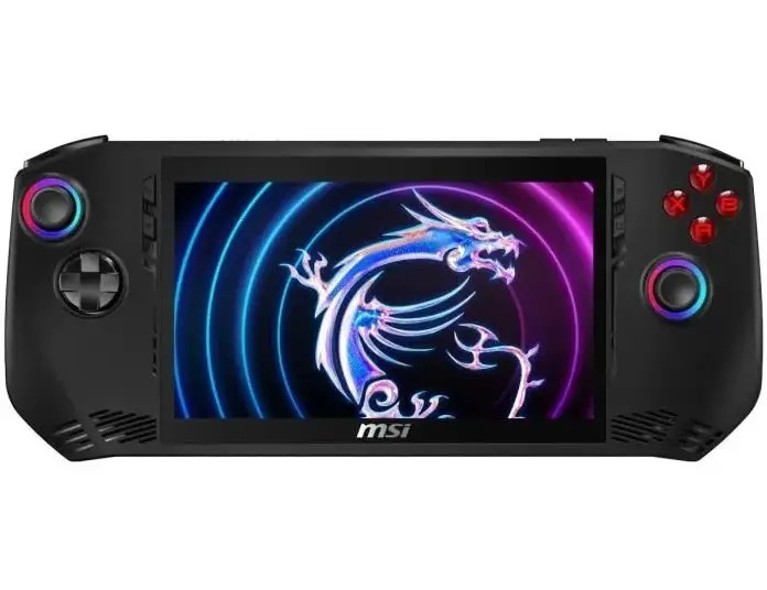 Console MSI Claw 7'' FHD Tactile  RAM 16Go - 512Go SSD