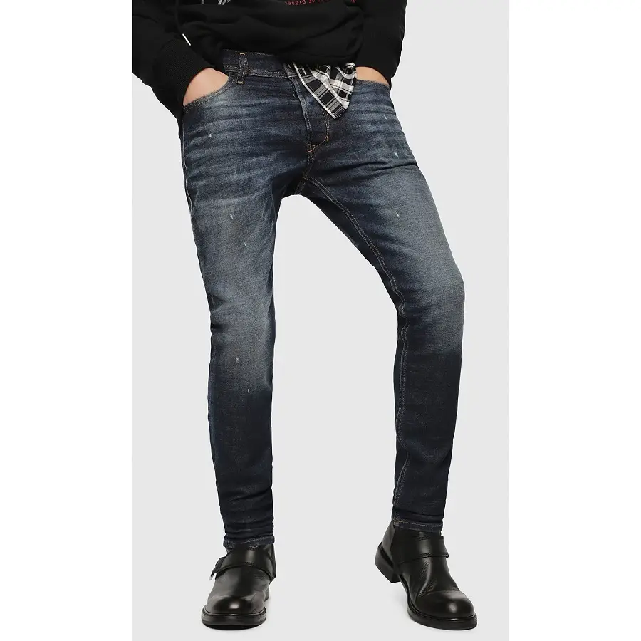 Diesel Tepphar Jean slim bleu jean
