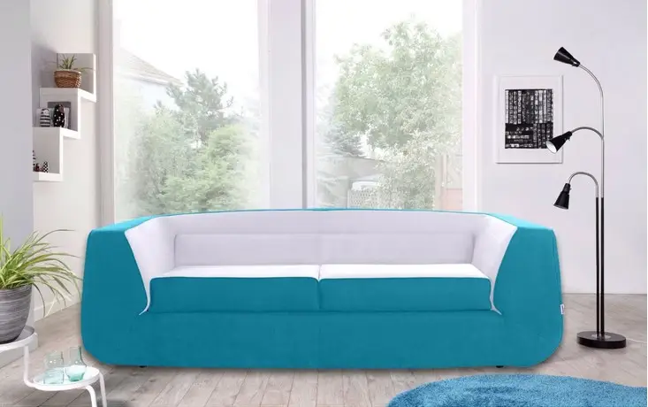 DUNLOPILLO BUMP Convertible Sofa XL