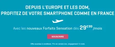 Forfait Senation Bouygues Telecom