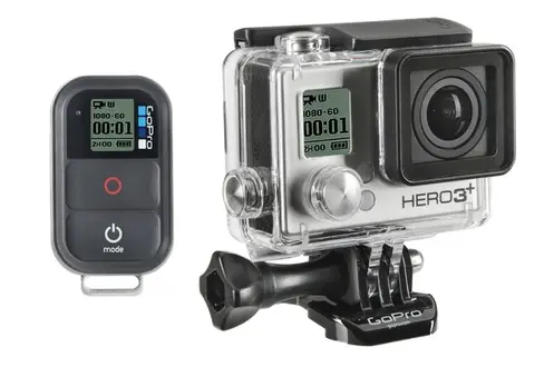 Caméra sportive Gopro HD HERO3+ BLACK EDITION AVENTURE