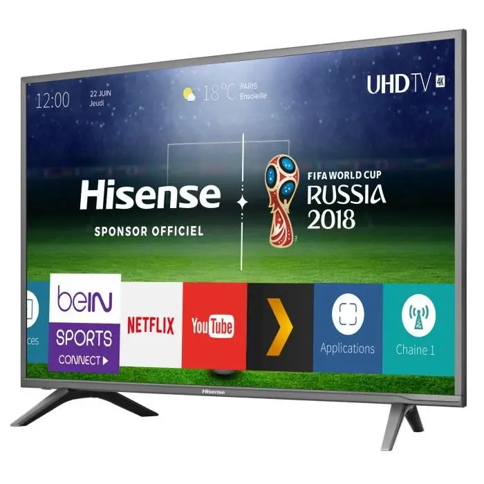 HISENSE H60NEC5100 TV UHD 4K 151cm