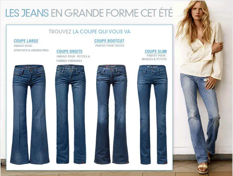 Jeans Femme