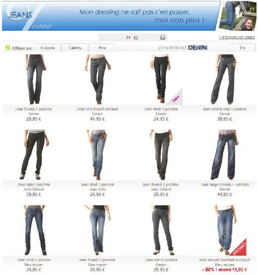 Jeans Promod