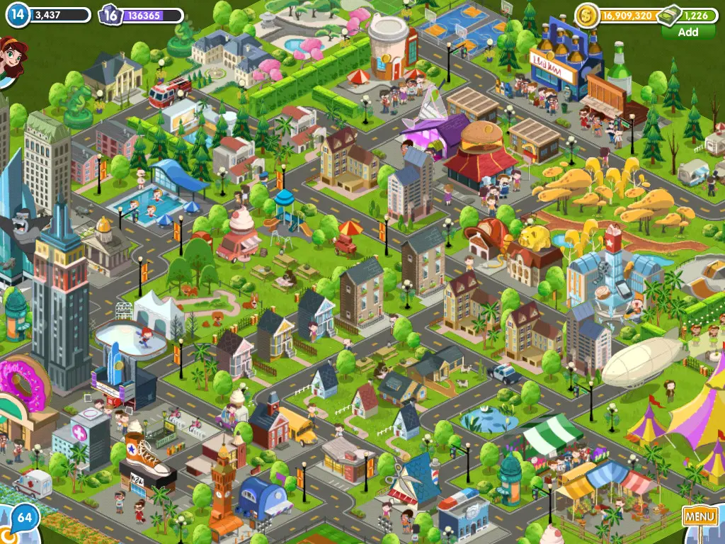 My Town 2 