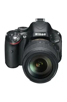 Reflex Nikon D5100 + 18-105 VR  