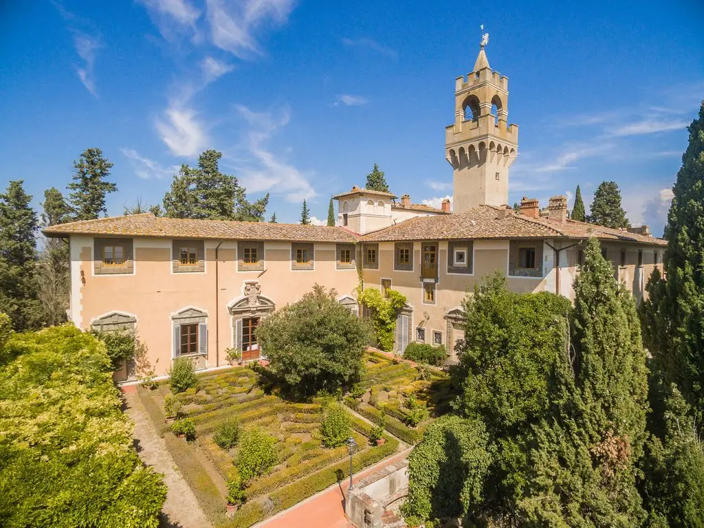 Abritel Location Italie - Appartement dans un château à Montegufoni en Toscane