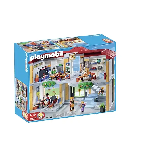 Playmobil Ecole avec 3 salles de classe 5923