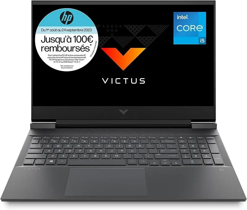PC Portable Gaming HP Victus 16-r0024nf