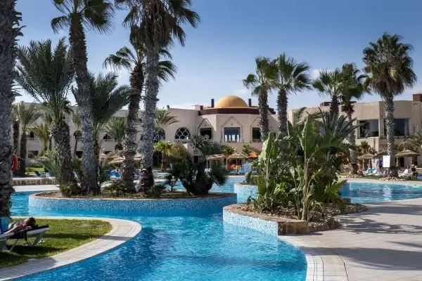 Hôtel Welcome Meridiana à Djerba Midoun en Tunisie