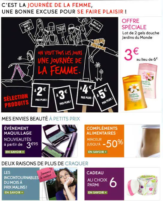 Promotion Yves Rocher