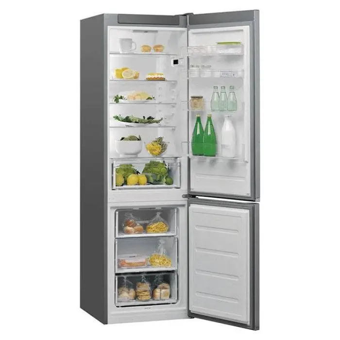 Réfrigérateur combiné WHIRLPOOL W5 911E OX1 pas cher - Réfrigérateur Electro Dépôt