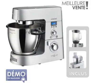 Pack Robot cuiseur KENWOOD Cooking Chef Major KM089