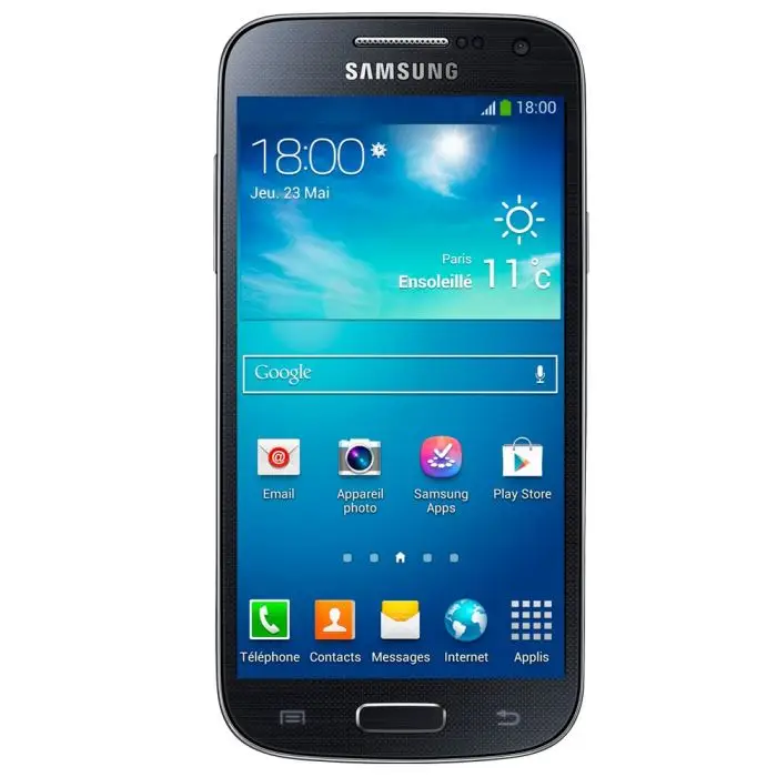 SAMSUNG Galaxy S4 Mini Noir