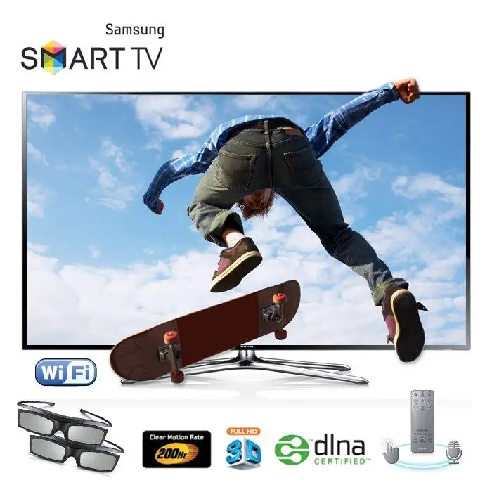 SAMSUNG UE40F6400 LED TV 3D Smart TV