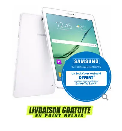 Tablette SAMSUNG Galaxy Tab S2 9.7 (SM-T810)