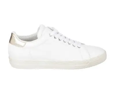 Sneakers cuir blanches Karina Blanc Clo&Se by MonShowroom