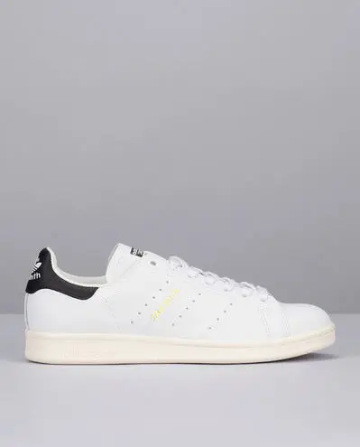 Sneakers cuir blanches perforées Stan Smith Adidas Originals