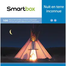 Coffrets Cadeaux Smartbox - Coffret cadeau Nuit en terre inconnue