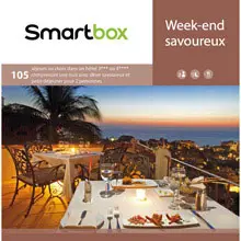 Coffrets Cadeaux Smartbox - Coffret cadeau Week-end savoureux