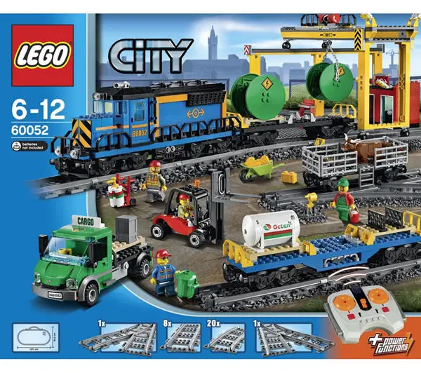 LEGO City Le train de marchandises 60052