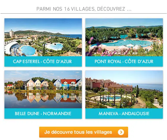 Village Pierre et Vacances 