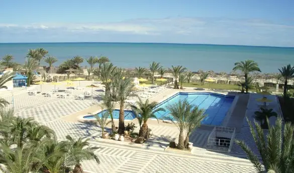 Djerba Hôtel Eden Beach 3*