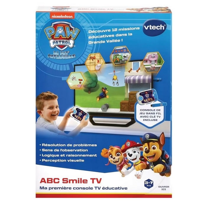 Jouets éducatifs LICENCE PAT PATROUILLE - ABC SMILE TV